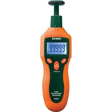 Ручной тахометр Extech RPM33, ЖК-дисплей, чемодан