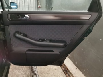 Sėdynių komplektas Audi A6 C5, audinys, šildomos – nuotrauka 9