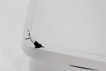 Pudełko z pokrywką odcienie szarości i srebra