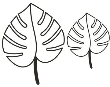 2x PODPÓRKA OZDOBA KWIATÓW ROŚLIN PERGOLA MONSTERA