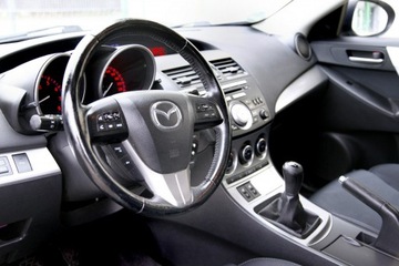 Mazda 3 II Hatchback 1.6 MZR 105KM 2010 Mazda 3 1.6 105PS/Klimatronic/ Parktronic, zdjęcie 13