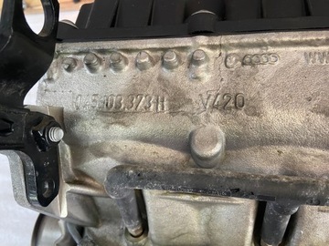 HLAVA AUDI SEAT SKODA 1.4 TDI KOMPLETNÍ