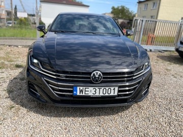 Volkswagen Arteon Fastback Facelifting 2.0 TSI 190KM 2021 Volkswagen Arteon 2.0 Tsi DSG R-Line Salon Polska Bezwypadkowy 2.0, zdjęcie 2