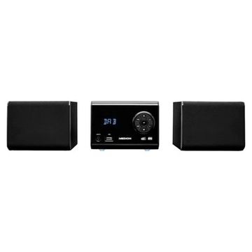 MEDION мини-стерео CD-R/RW/MP3 FM,DAB+ Bluetooth 5.0,USB1 AUX
