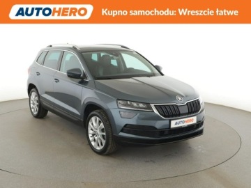 Skoda Karoq Crossover 1.5 TSI ACT 150KM 2018 Škoda Karoq Skoda Karoq DSG full LED półskóra, zdjęcie 9