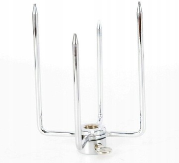 4X ВИЛКИ ДЛЯ КОРНЕЙ / МЯСО / КУРИЦА-ГРИЛЬ 135ММ