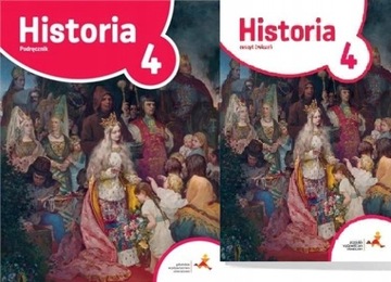 ZESTAW Historia 4 Podróże w czasie Podręczn ćwicz