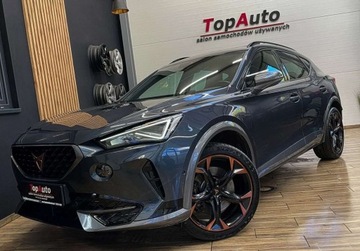 Cupra Formentor Crossover 2.0 TSI 310KM 2021 Cupra Formentor VZ 310 KM 4x4 VIRTUAL 101.000km perfekcyjnaserwisowana