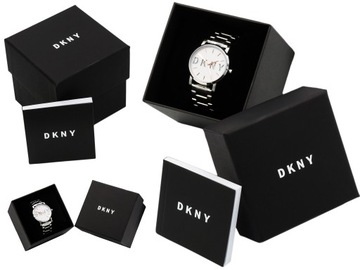 DAMSKI ZEGAREK DKNY NY2308 SOHO ROSE GOLD ORYGINAŁ