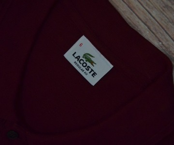 91 LACOSTE POLO MĘSKIE REGULAR FIT L