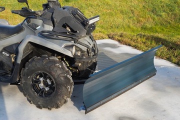 Универсальный прочный снегоочиститель HLP для квадроцикла Quad