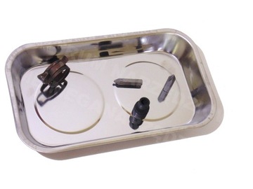 МАГНИТНАЯ ЧАША, ПРЯМОУГОЛЬНЫЙ ПОДДОН, МАГНИЙ