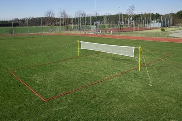 Набор для бадминтона СТОЙКИ + СЕТКА + ЛИНИИ