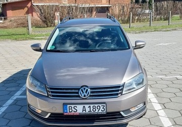 Volkswagen Passat B7 Variant 1.4 TSI BlueMotion 122KM 2011 Volkswagen Passat Navi Benzyna Klimatronik ..., zdjęcie 10