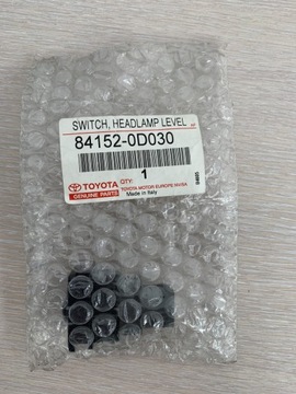 PRZEŁĄCZNIK REGULACJI ŚWIATEŁ YARIS 84152-0D030