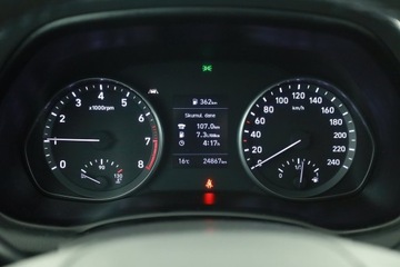 Hyundai i30 III Wagon Facelifting 1.0 T-GDI 120KM 2022 Hyundai i30 1.0 T-GDI, Salon Polska, Serwis ASO, zdjęcie 7