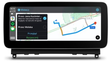 Mercedes W204 Před Faceliftem – Nejnovější Navigace Pro Android Carplay