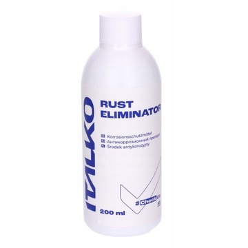 Odrdzewiacz Italko Rust Eliminator 200 ml