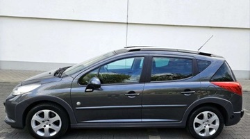 Peugeot 207 SW 1.6 VTi 120KM 2008 Peugeot 207 1.6BLPG 120Ps Polskora Panorama Klimatronik Parktronik ZADBANY, zdjęcie 17