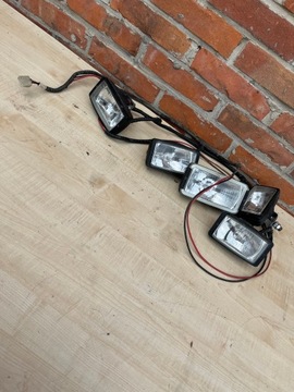 JEEP GRAND CHEROKEE ZJ 5.2 HALOGENY DACHOWE