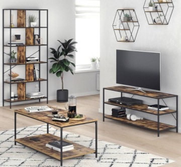 НАСТЕННАЯ ПОЛКА VICO INDUSTRIAL LOFT