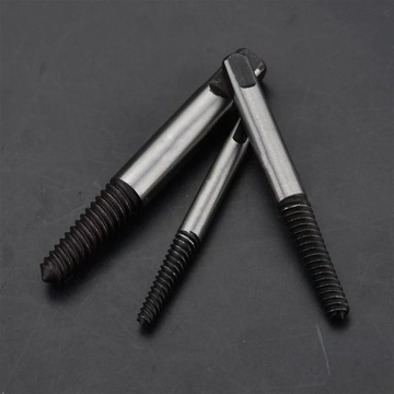 ЭКСТРАКТОРЫ ДЛЯ СЛОМАННЫХ ВИНТОВ для ремонта резьбы сломанных гнезд шпилек, 5 шт.