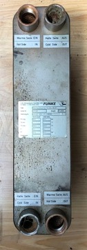 Chłodnica oleju FUNKE TPL 00-L-60-22