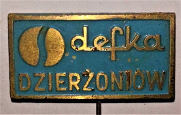 Odznaka - Defka Dzierżoniów
