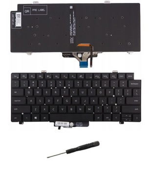 KLAWIATURA DELL LATITUDE 5420 5430 7420 7430 PL