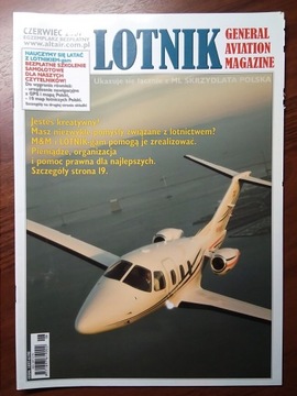 LOTNIK General Aviation Magazine Nr czerwiec 2007