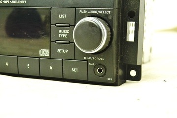 DODGE CHRYSLER TOWN COUN РАДИО SIRIUS P05091257AF