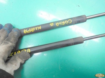 OPEL CORSA B 1.4 98R 5D - VZPĚRY/TLAKOVAČE KRYT 2KS