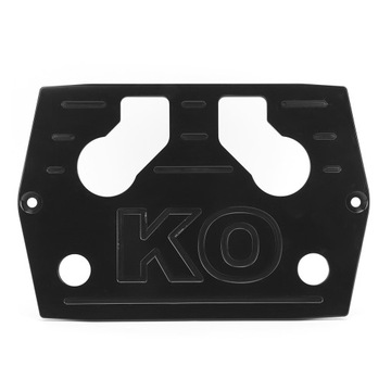 Uchwyt montażowy baterii ze stopu aluminium