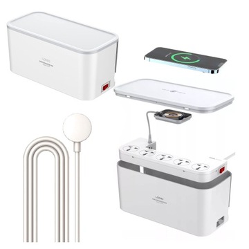 ORGANIZER LISTWA ŁADOWARKA 3xUSB LDNIO SCW5354 2m