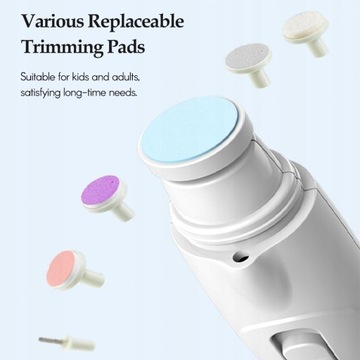 Машинка для стрижки ногтей 2-в-1 для детей.