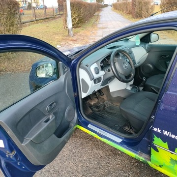 Dacia Sandero II 2013 Dacia Sandero 2013rok klima, zdjęcie 9