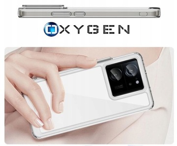 Чехол OXYGEN PURE для XIAOMI 13 / XIAOMI 13T PRO + стекло 9Н + КАМЕРА