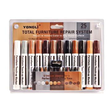 РЕМКОМПЛЕКТ КОРРЕКТОРА МЕБЕЛЬНЫХ ДВЕРНЫХ ПАНЕЛ 21 ШТ MB302