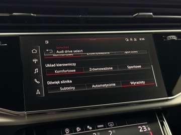 Audi Q7 II SQ7 Facelifting 4.0 TFSI 507KM 2022 Audi SQ7 7os. Quattro Tiptronic / 1 właściciel / S, zdjęcie 30