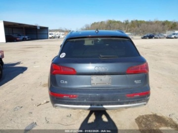 Audi Q5 II SUV 2.0 TFSI 252KM 2018 Audi Q5 PREMIUM 2018, od ubezpieczalni 2.0 Benzyna 252KM, zdjęcie 5