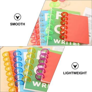 ETUI NA KSIĄŻKI SPRZĄCZKA DO NOTATNIKÓW WIĄZANA STOPKĄ