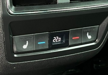 Skoda Kodiaq I SUV 2.0 TSI 190KM 2021 Skoda Kodiaq 4x4 LK Bogata Wersja Skora Automat Hak Led FV23, zdjęcie 38