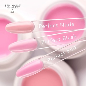 Budujący żel do paznokci Perfect Blush Gel by Karolina Wiatr 50g SPN Nails