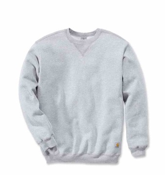 MIDWEIGHT CREWNECK SWEATSHIRT HEATHER GREY