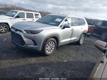 Toyota 2024 Toyota Grand Highlander 2024r., XLE, od ubezpieczalni 2.4 Benzyna 265KM, zdjęcie 2