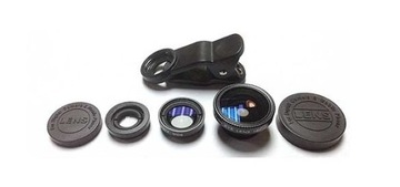 Набор линз 3в1 для смартфонов/планшетов