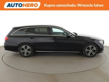 Mercedes Klasa E W213 2019 Mercedes E 200 automat jasne skóry full LED duże, zdjęcie 8