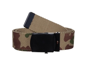 Pasek parciany MFH tropical camo 33 mm 135 cm