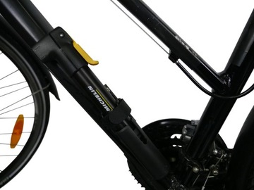 Ручной велосипедный насос Michelin с двойной головкой и ручкой