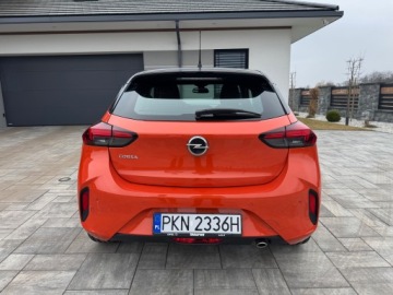 Opel Corsa F Hatchback 5d 1.2 Turbo 100KM 2020 OPEL CORSA F 1.2 (68) 2019-07, zdjęcie 12